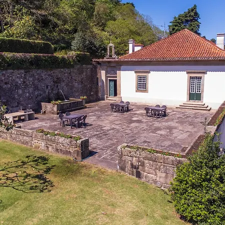 Casa De Vilela - Casa Senhorial Exclusiva Perto Do Porto Ate 15 Pessoas Landhuis *