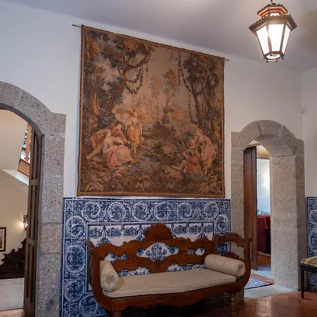 Летний дом Casa De Vilela - Casa Senhorial Exclusiva Perto Do Porto Ate 15 Pessoas