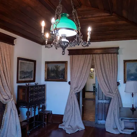 Landhuis Casa De Vilela - Casa Senhorial Exclusiva Perto Do Porto Ate 15 Pessoas Santo Tirso