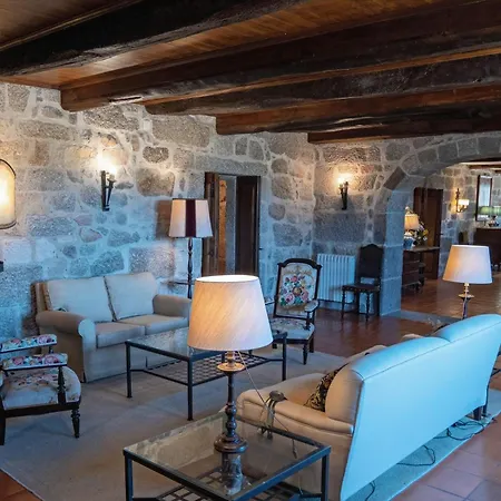 Landhuis Casa De Vilela - Casa Senhorial Exclusiva Perto Do Porto Ate 15 Pessoas Santo Tirso