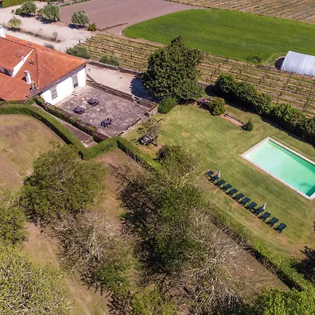 Casa De Vilela - Casa Senhorial Exclusiva Perto Do Porto Ate 15 Pessoas * Santo Tirso