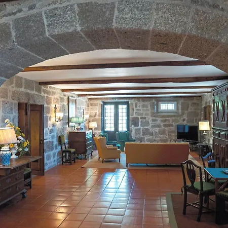 Casa De Vilela - Casa Senhorial Exclusiva Perto Do Porto Ate 15 Pessoas Landhuis Santo Tirso