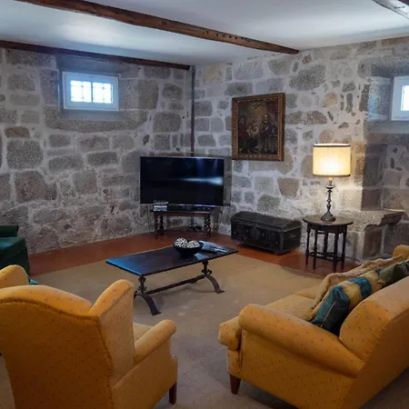 Casa De Vilela - Casa Senhorial Exclusiva Perto Do Porto Ate 15 Pessoas Landhuis Santo Tirso