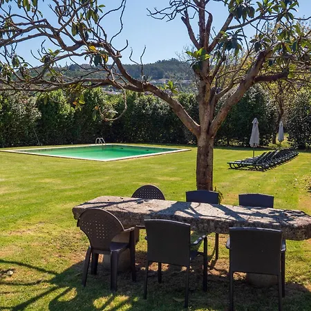 Casa De Vilela - Casa Senhorial Exclusiva Perto Do Porto Ate 15 Pessoas Landhuis