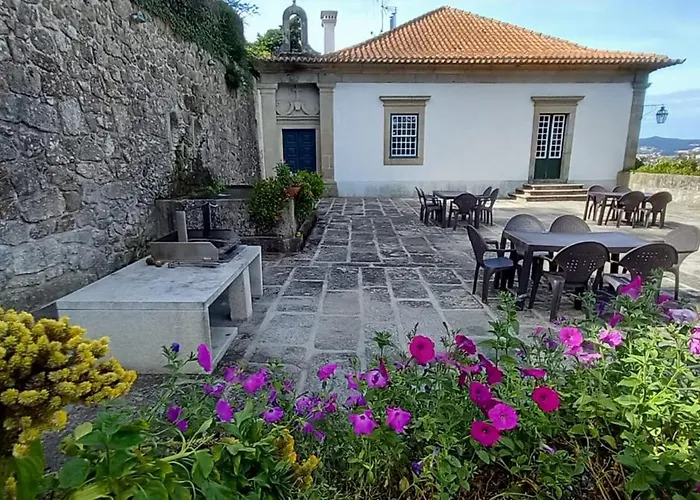 Kır Evi Casa De Vilela - Casa Senhorial Exclusiva Perto Do Porto Ate 15 Pessoas *
