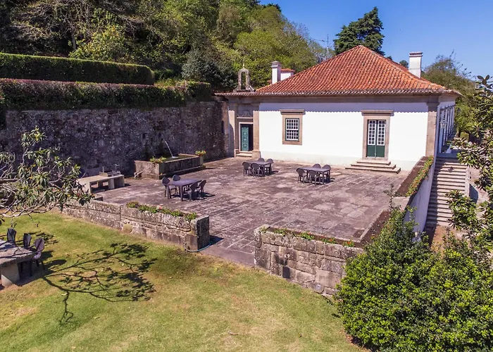 Casa De Vilela - Casa Senhorial Exclusiva Perto Do Porto Ate 15 Pessoas Kır Evi *