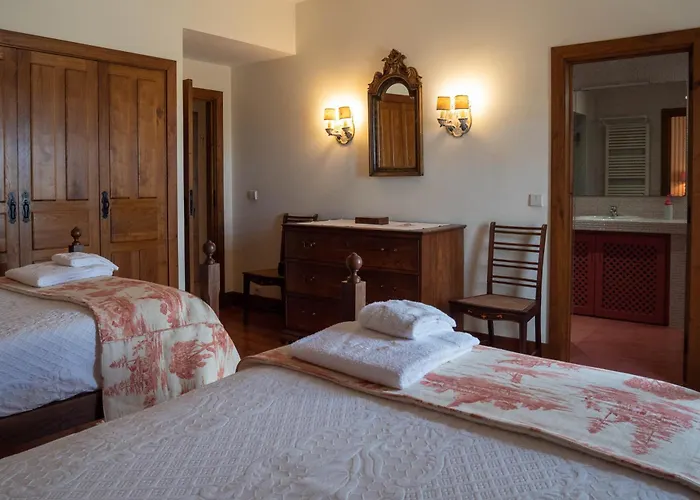 Kır Evi Casa De Vilela - Casa Senhorial Exclusiva Perto Do Porto Ate 15 Pessoas Santo Tirso