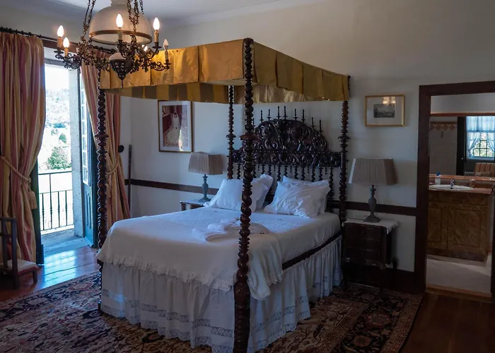 Casa De Vilela - Casa Senhorial Exclusiva Perto Do Porto Ate 15 Pessoas * Santo Tirso