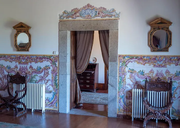 Kır Evi Casa De Vilela - Casa Senhorial Exclusiva Perto Do Porto Ate 15 Pessoas