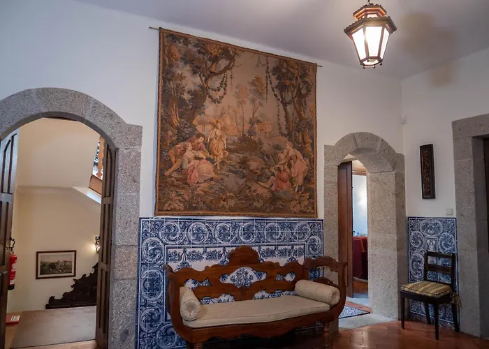 Kır Evi Casa De Vilela - Casa Senhorial Exclusiva Perto Do Porto Ate 15 Pessoas