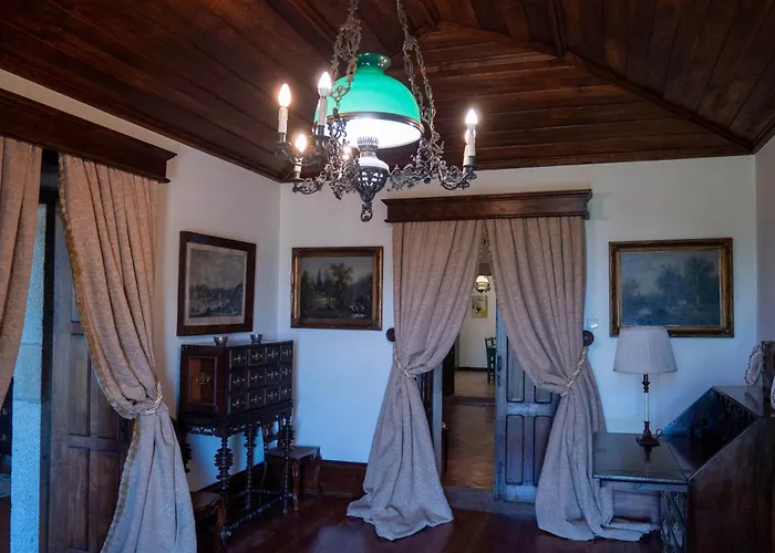 Kır Evi Casa De Vilela - Casa Senhorial Exclusiva Perto Do Porto Ate 15 Pessoas Santo Tirso