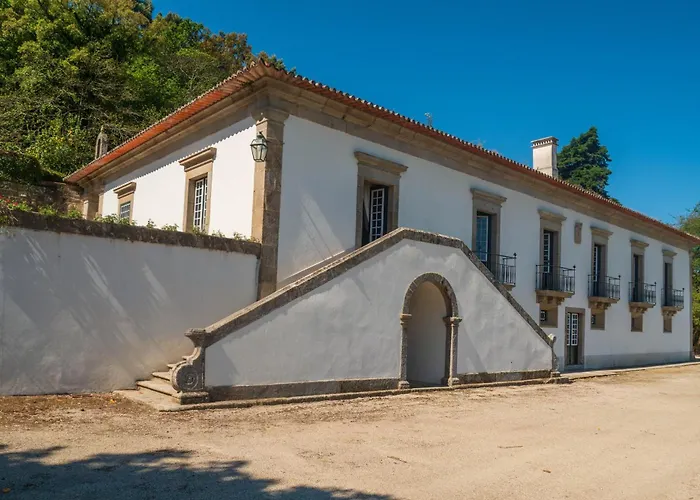 Kır Evi Casa De Vilela - Casa Senhorial Exclusiva Perto Do Porto Ate 15 Pessoas