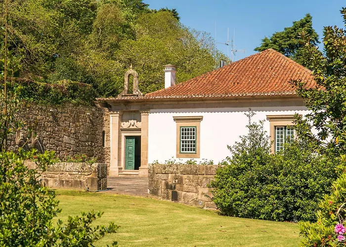 Casa De Vilela - Casa Senhorial Exclusiva Perto Do Porto Ate 15 Pessoas Kır Evi *