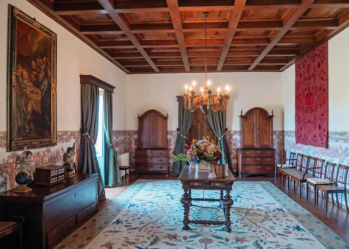 Kır Evi Casa De Vilela - Casa Senhorial Exclusiva Perto Do Porto Ate 15 Pessoas *