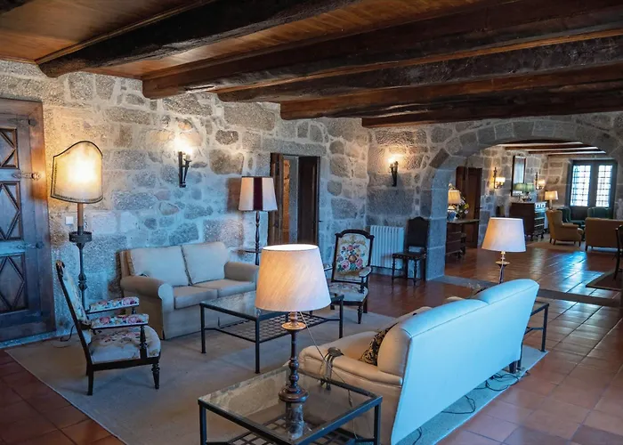 Kır Evi Casa De Vilela - Casa Senhorial Exclusiva Perto Do Porto Ate 15 Pessoas Santo Tirso