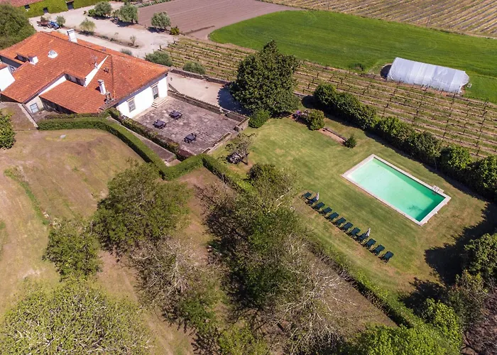 Casa De Vilela - Casa Senhorial Exclusiva Perto Do Porto Ate 15 Pessoas * Santo Tirso