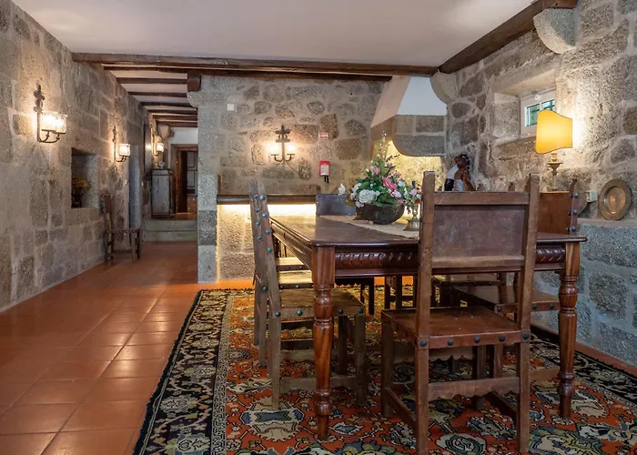 Kır Evi Casa De Vilela - Casa Senhorial Exclusiva Perto Do Porto Ate 15 Pessoas