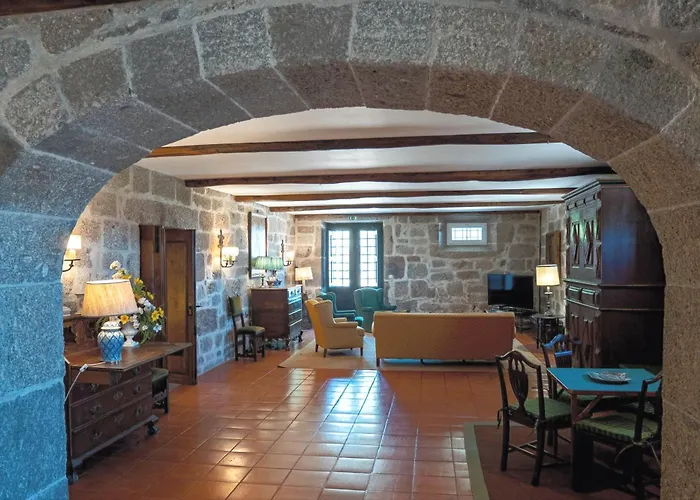 Casa De Vilela - Casa Senhorial Exclusiva Perto Do Porto Ate 15 Pessoas Kır Evi Santo Tirso
