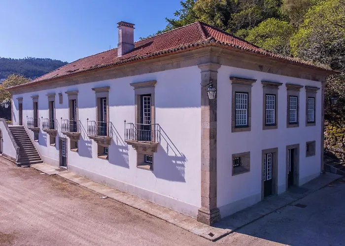 Kır Evi Casa De Vilela - Casa Senhorial Exclusiva Perto Do Porto Ate 15 Pessoas *