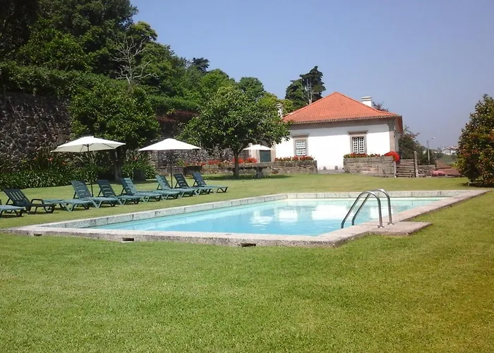 Casa De Vilela - Casa Senhorial Exclusiva Perto Do Porto Ate 15 Pessoas Santo Tirso