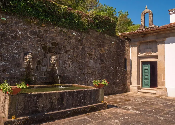 Casa De Vilela - Casa Senhorial Exclusiva Perto Do Porto Ate 15 Pessoas * Santo Tirso