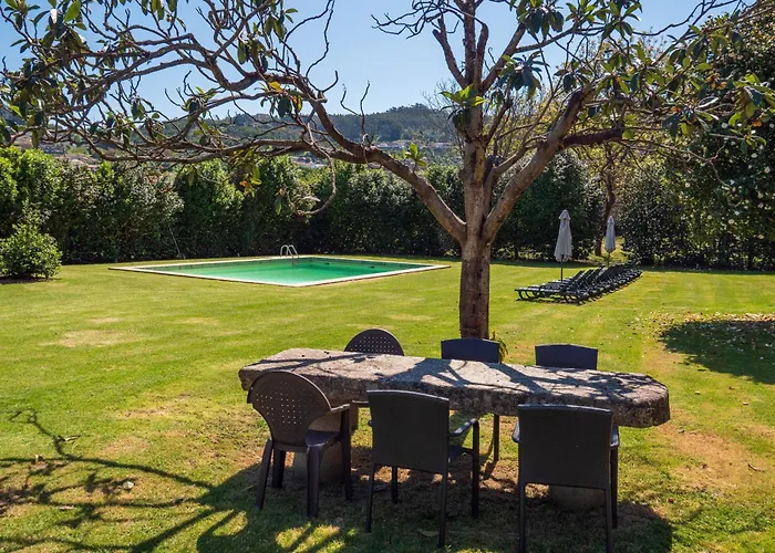 Casa De Vilela - Casa Senhorial Exclusiva Perto Do Porto Ate 15 Pessoas Kır Evi