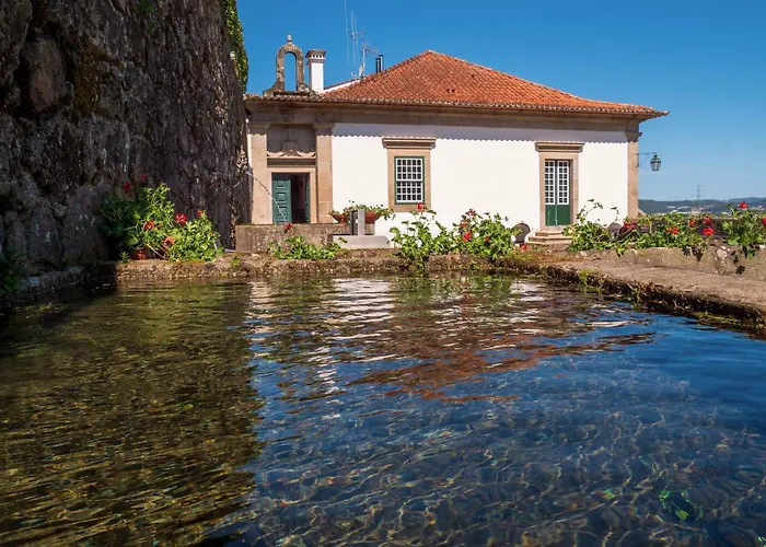 Kır Evi Casa De Vilela - Casa Senhorial Exclusiva Perto Do Porto Ate 15 Pessoas