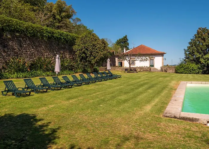 Casa De Vilela - Casa Senhorial Exclusiva Perto Do Porto Ate 15 Pessoas Kır Evi *